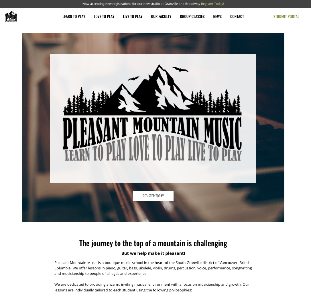 Pleasant Mountain Music